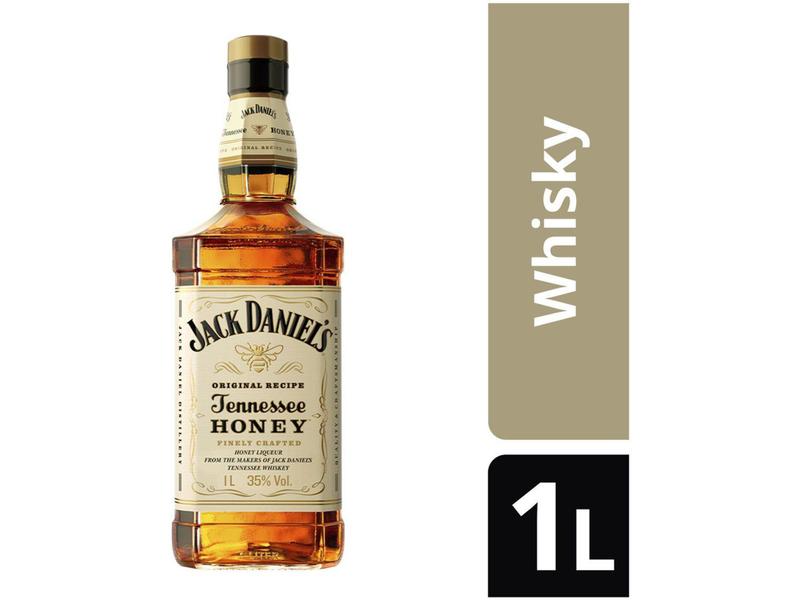 Imagem de Whisky Jack Daniels Tennessee Honey - Flavors Americano 1L