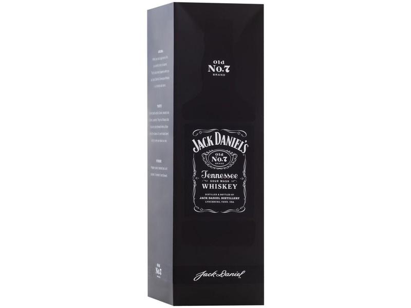 Whisky Jack Daniels Tennessee Old N. 7 1L Imagem de Whisky Jack Daniels Tennessee Old N. 7 1L