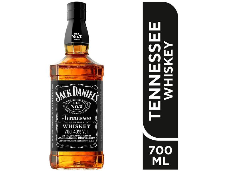 Imagem de Whisky Jack Daniels Tennessee Old No. 7 700ml