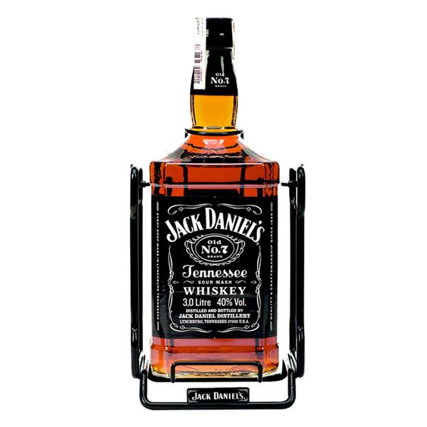 Imagem de Whisky Jack Daniels Tennessee Whiskey 3L + Suporte Balanço