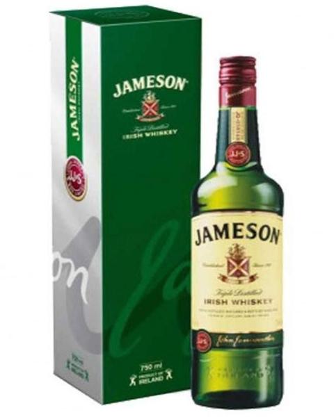 Imagem de Whisky Jameson Irlandes 750 Ml