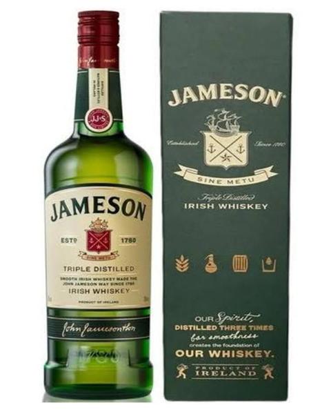 Imagem de Whisky Jameson Irlandes 750 Ml