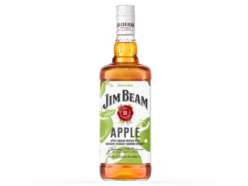 Whisky Jim Beam Apple 4 Anos Bourbon - Americano 1L Whisky Jim Beam Apple 4 Anos Bourbon - Americano 1L