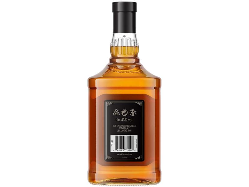 Whisky Jim Beam Black 6 anos Bourbon Americano - 1L Imagem de Whisky Jim Beam Black 6 anos Bourbon Americano