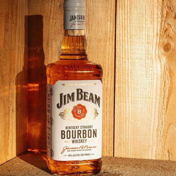 Imagem de Whisky Jim Beam Bourbon Garrafa 1l