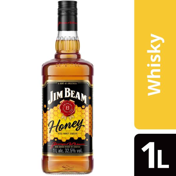 Imagem de Whisky Jim Beam Honey 4 Anos Bourbon - Americano 1L