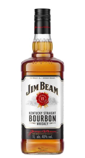 Imagem de Whisky Jim Beam Kentuck Straight Bourbon 1L - 2 Unidades