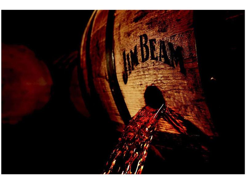 Imagem de Whisky Jim Beam White 4 anos Bourbon Americano - 1L