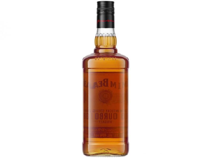 Imagem de Whisky Jim Beam White Bourbon 4 Anos Americano    - 1L