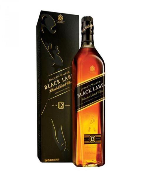 Imagem de Whisky Johnnie Walker Black Label 1000ml