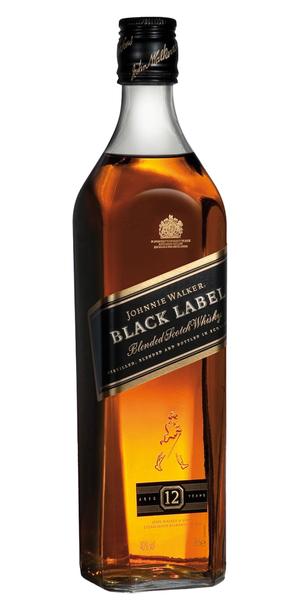 Whisky Johnnie Walker Black Label 12 nos 1000ml Imagem de Whisky Johnnie Walker Black Label 12 nos 1000ml