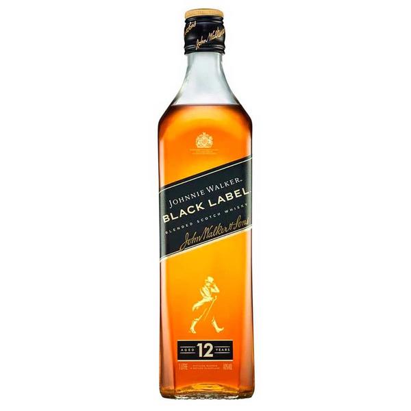 Imagem de Whisky Johnnie Walker Black Label 1L 10 Unidades