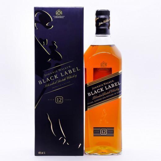 Imagem de Whisky Johnnie Walker Black Label (1L)