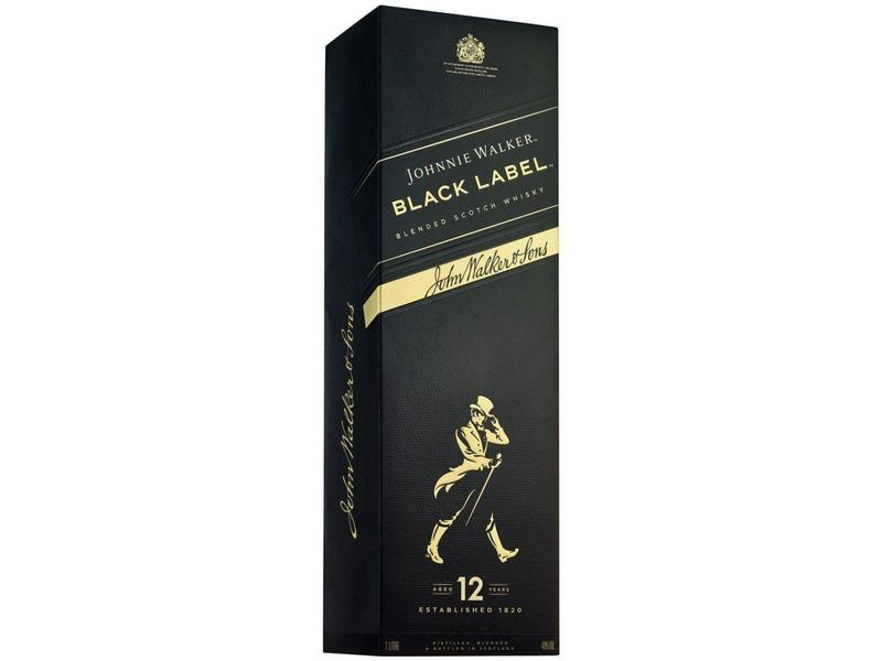 Imagem de Whisky Johnnie Walker Black Label 1L