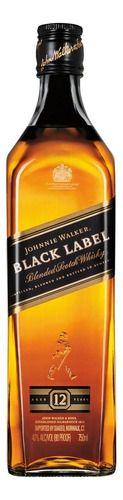 Imagem de Whisky Johnnie Walker Black Label 750ml