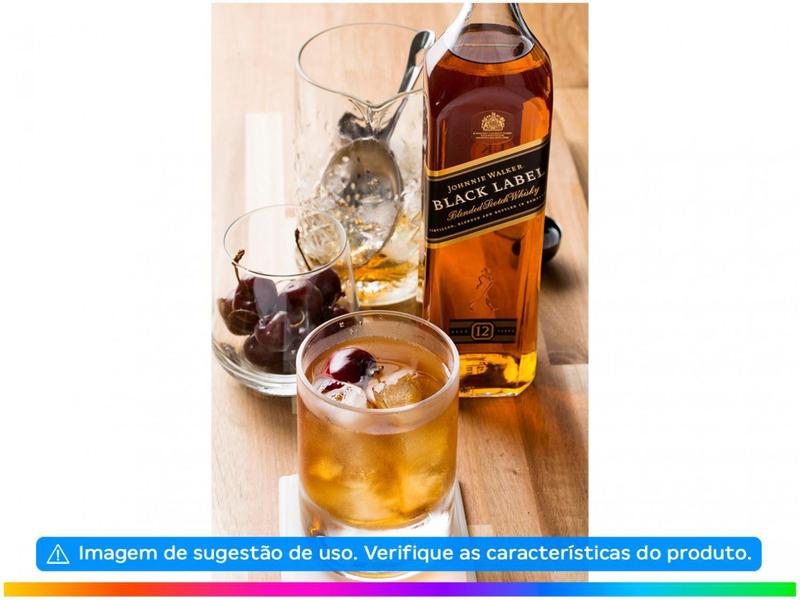 Imagem de Whisky Johnnie Walker Black Label Escocês 12 anos - 1L