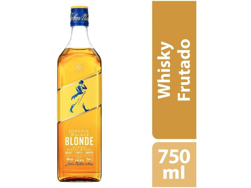 Imagem de Whisky Johnnie Walker Blonde 8 Anos Blended - Inglês 750ml