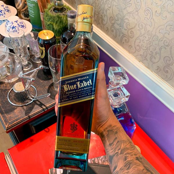 Imagem de Whisky Johnnie Walker Blue Label 750ml