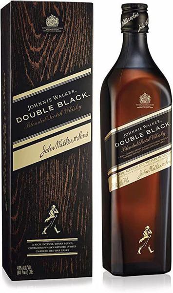 Imagem de Whisky johnnie walker double black 01l