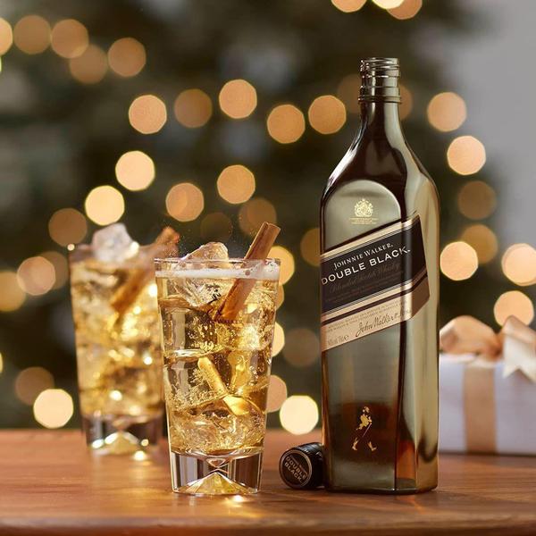 Imagem de Whisky johnnie walker double black 01l