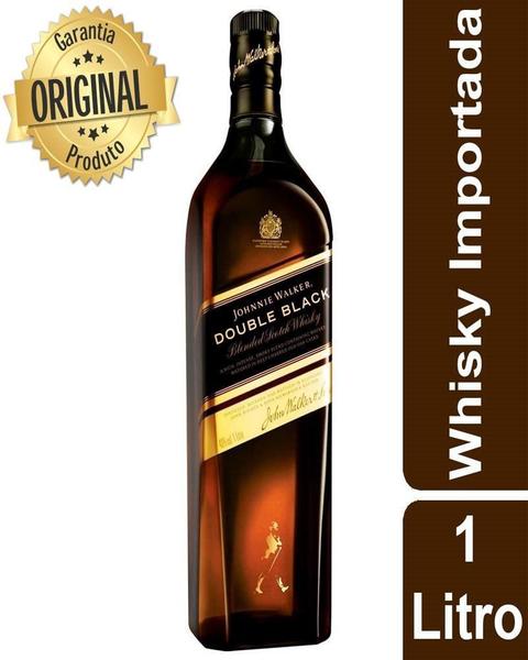 Imagem de Whisky Johnnie Walker Double Black 1000Ml