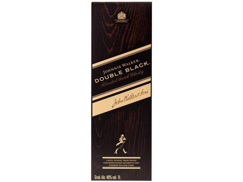 Imagem de Whisky Johnnie Walker Double Black Escocês 1L