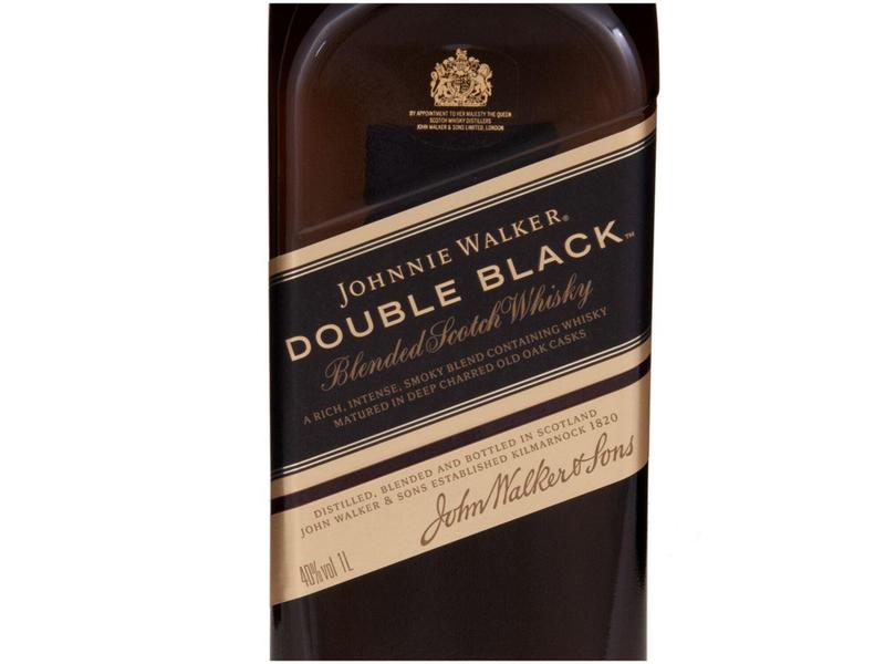 Imagem de Whisky Johnnie Walker Double Black Escocês 1L