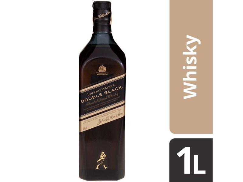 Imagem de Whisky Johnnie Walker Double Black Escocês 1L