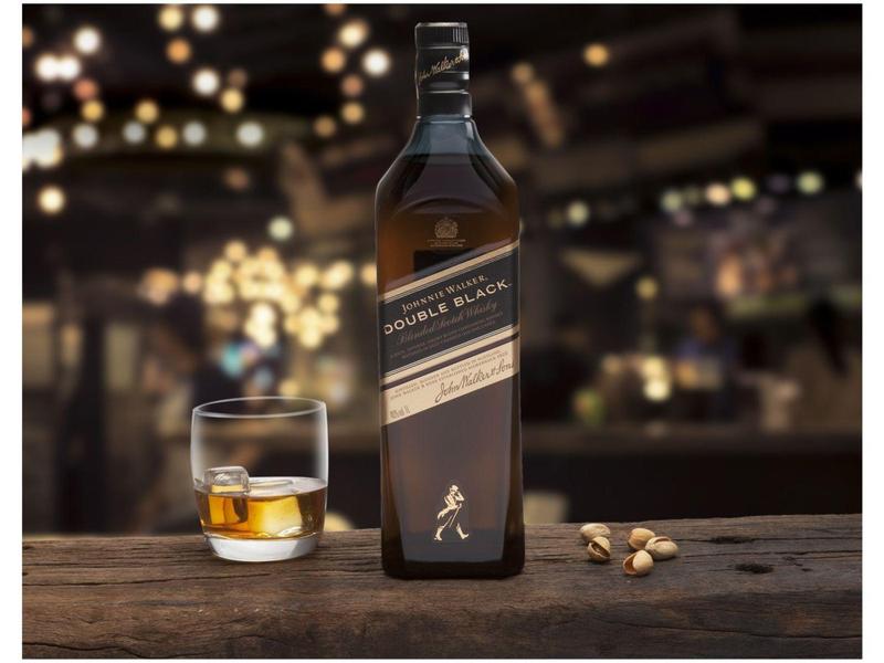 Imagem de Whisky Johnnie Walker Double Black Escocês 1L