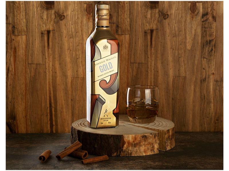 Imagem de Whisky Johnnie Walker Escocês Gold Label  - Blended Malt 750ml