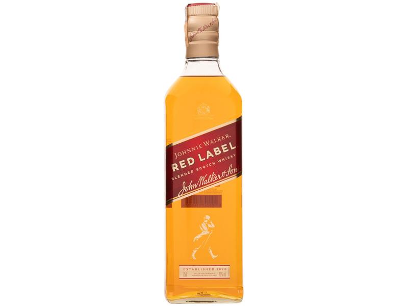 Whisky Johnnie Walker Escocês Red Label - 750ml Whisky Johnnie Walker Escocês Red Label - 750ml