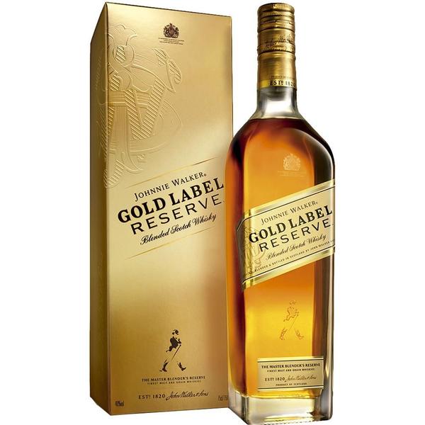 Imagem de Whisky Johnnie Walker Gold Label Reserve 750ml