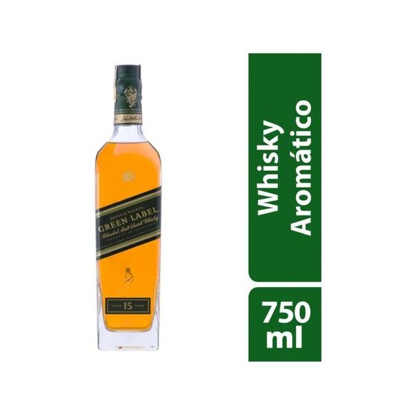 Imagem de Whisky Johnnie Walker Green Label 750ml