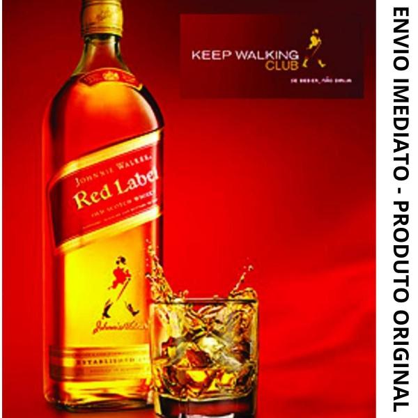 Imagem de Whisky Johnnie Walker Red Label 1 Litro Original