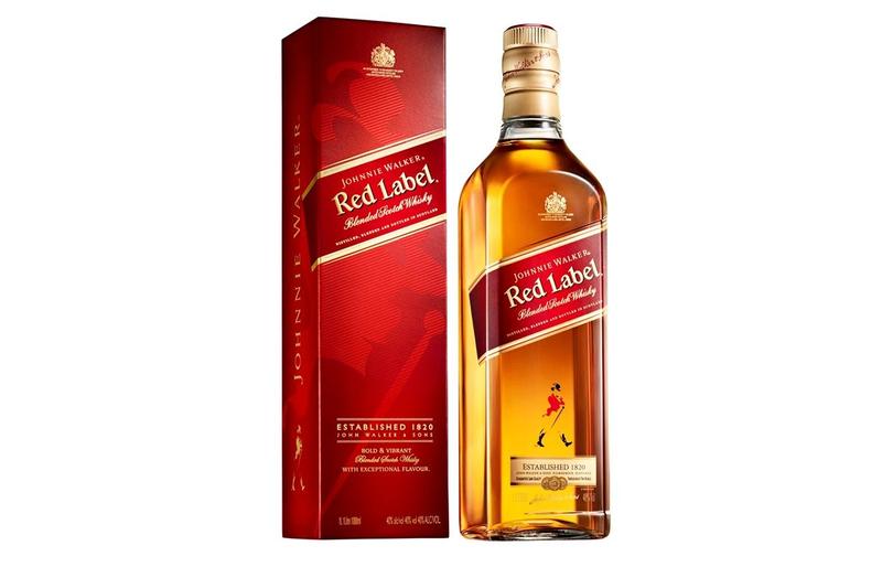 Imagem de Whisky Johnnie Walker Red Label 1 LITRO