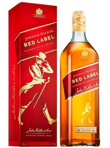 Imagem de Whisky Johnnie Walker Red Label 1000ml