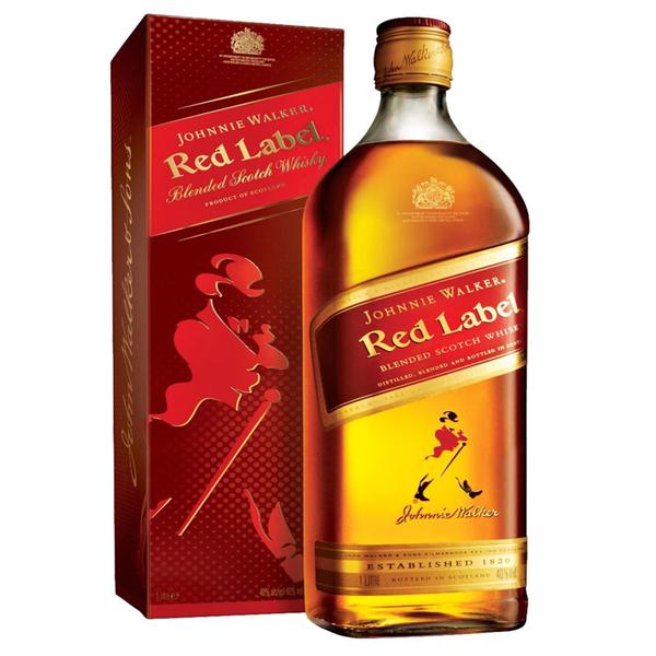 Imagem de Whisky Johnnie Walker Red Label 1000ML