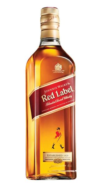 Whisky Johnnie Walker Red Label 1L Imagem de Whisky Johnnie Walker Red Label 1L