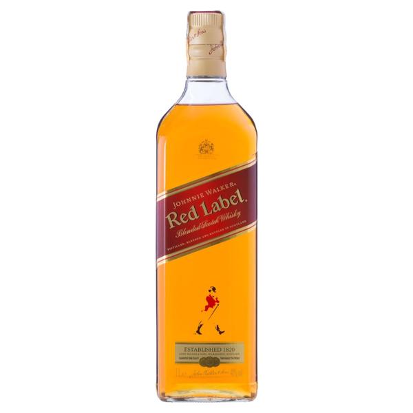 Whisky Johnnie Walker Red Label 1L Imagem de Whisky Johnnie Walker Red Label 1L