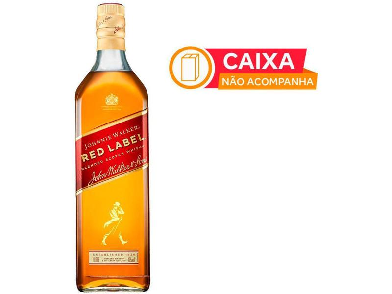 Imagem de Whisky Johnnie Walker Red Label 1L