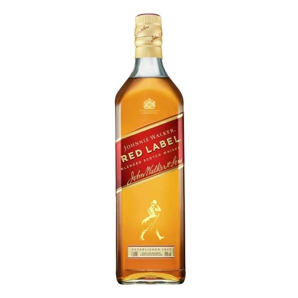 Imagem de Whisky Johnnie Walker Red Label 1L