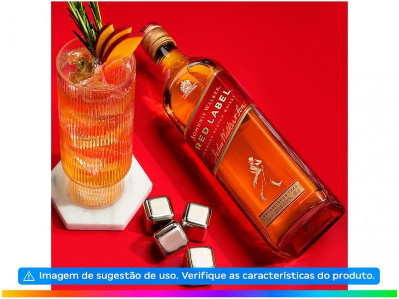 Imagem de Whisky Johnnie Walker Red Label Escocês 1L