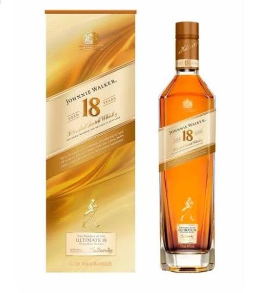 Imagem de Whisky Johnnie Walker Ultimate 18 Years