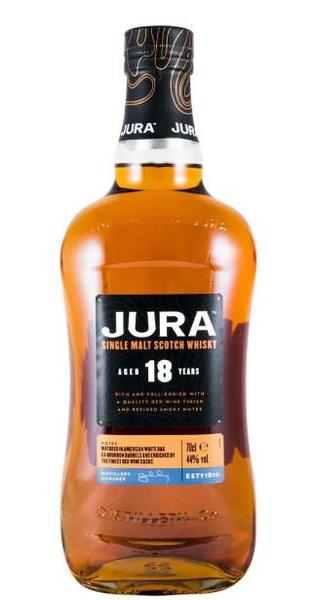 Imagem de Whisky Jura 18 anos Single Malt 700ml