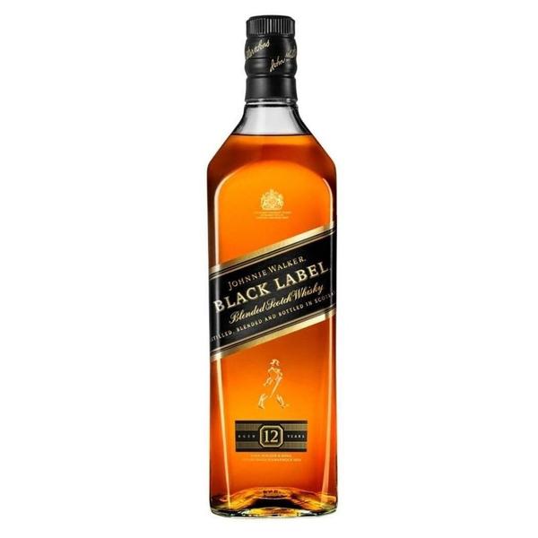 Imagem de Whisky Kit Jhonnie Walker - Black Label 1L + Double Black 1L