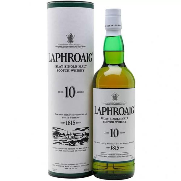 Imagem de Whisky Laphroaig 10 Anos 700Ml