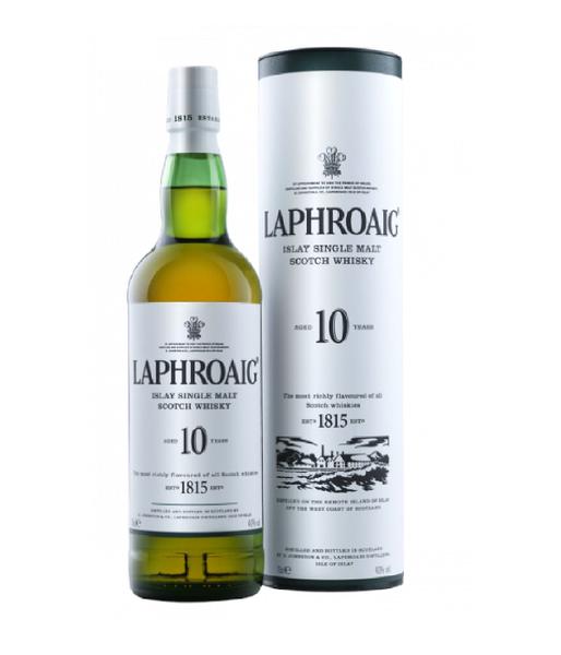 Imagem de Whisky Laphroaig 10 Anos 750 ml