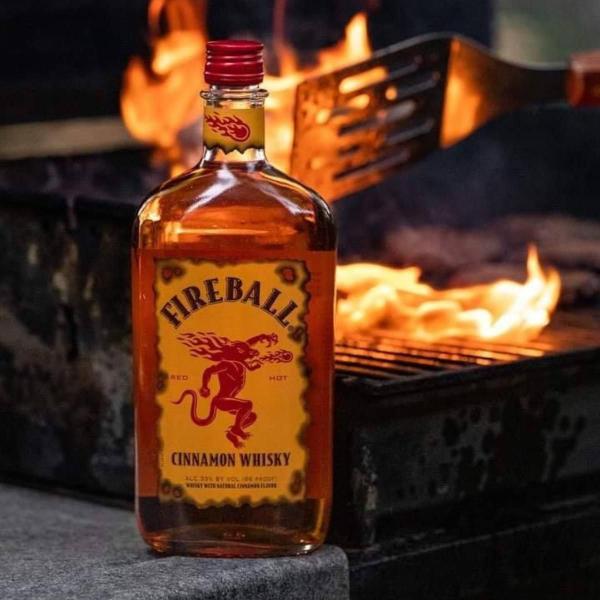 Imagem de Whisky Licor Fireball 750ml