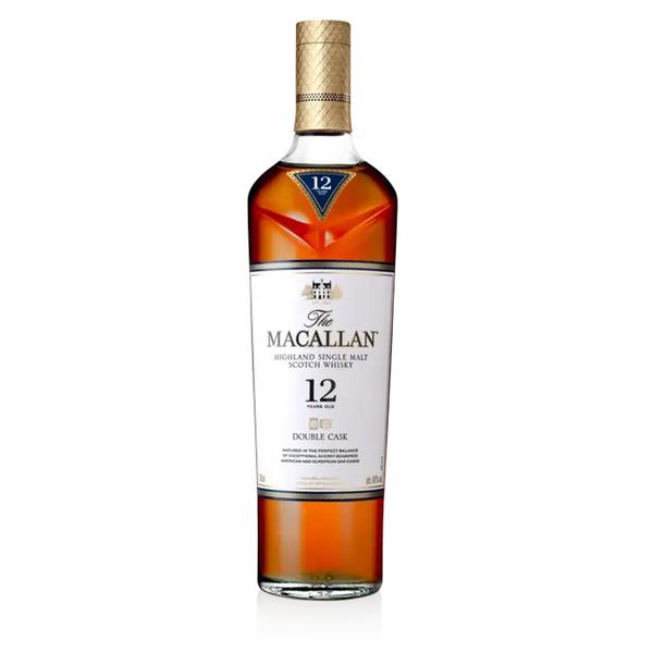 Imagem de Whisky Macallan 12 Anos Double Cask 700+700+700ml Kit com 3