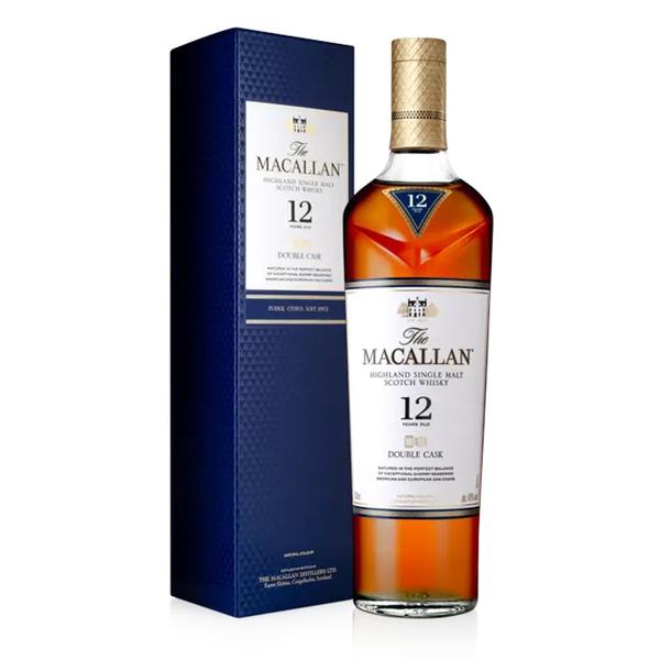 Imagem de Whisky Macallan 12 Anos Double Cask 700ml X 5 - Kit com 5